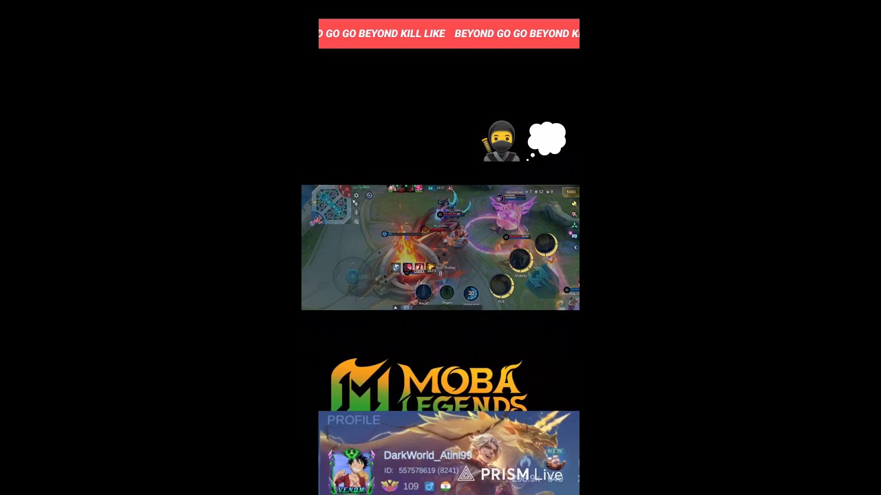 As much as you can! GAMEPLAY #mlbblive| Uranus fan MLBB#mlbb #moba5v5 #INDIA