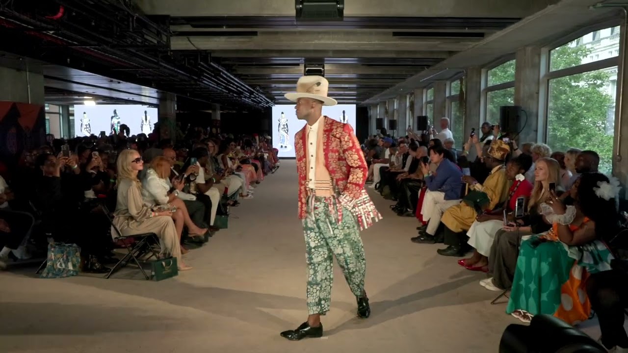 Fashion X 2025 Africa Fashion Week London - Catwalk Showcase
