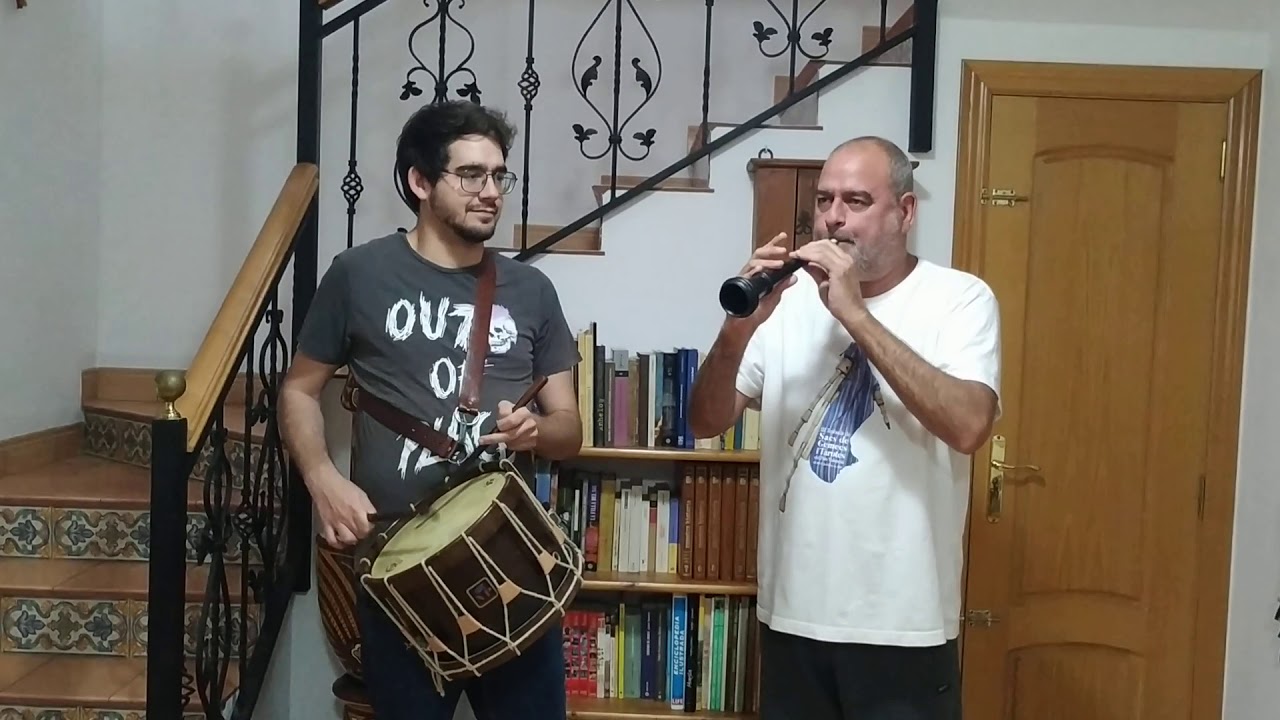 Retaule. Tema de dolçaina valenciana.