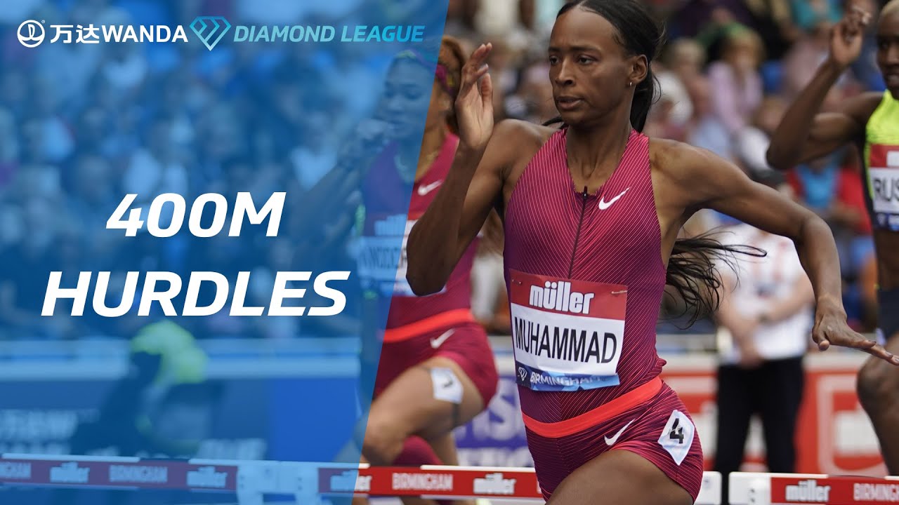 Dalilah Muhammad cruises to 400m hurdles victory in 54.54 - Wanda Diamond League