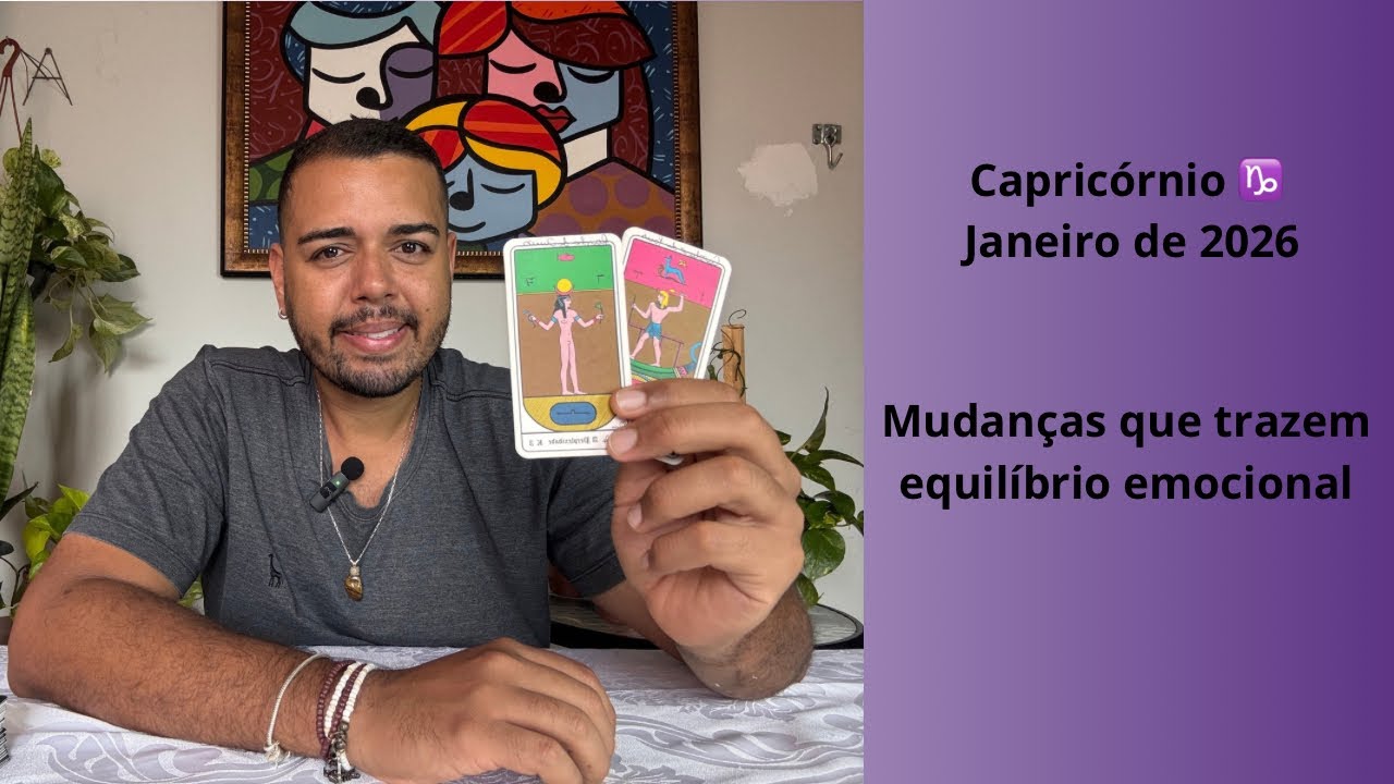 CAPRICÓRNIO / JANEIRO / Mudanças na área profissional trazem ótimas parcerias ✨