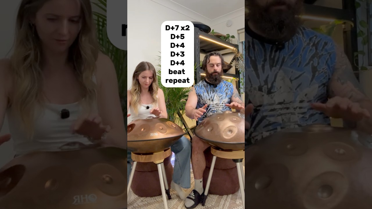 Rapid fire handpan lesson | D Kurd #handpanmusic #learninghandpan #handpanlesson