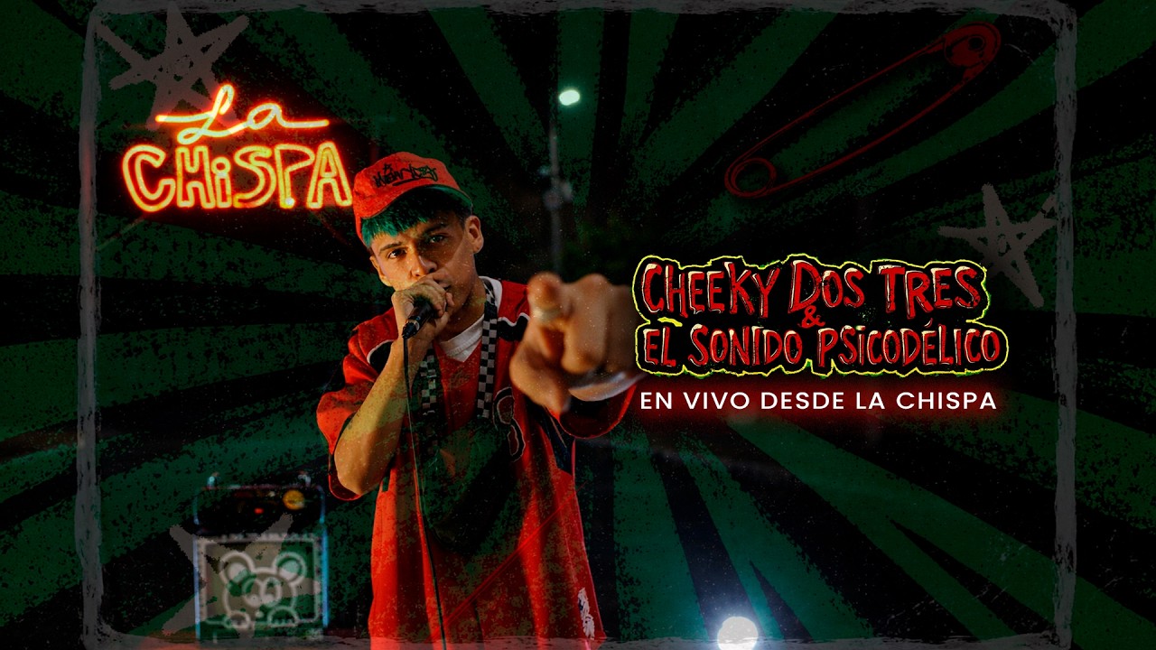 Cheeky Dos Tres & El Sonido Psicodélico ⚡ Triple, Dubi Dubi ⚡ En vivo desde La Chispa - Asunción, Py