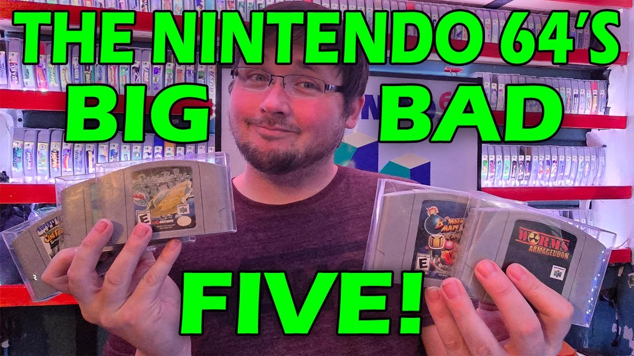 The Nintendo 64's Big 