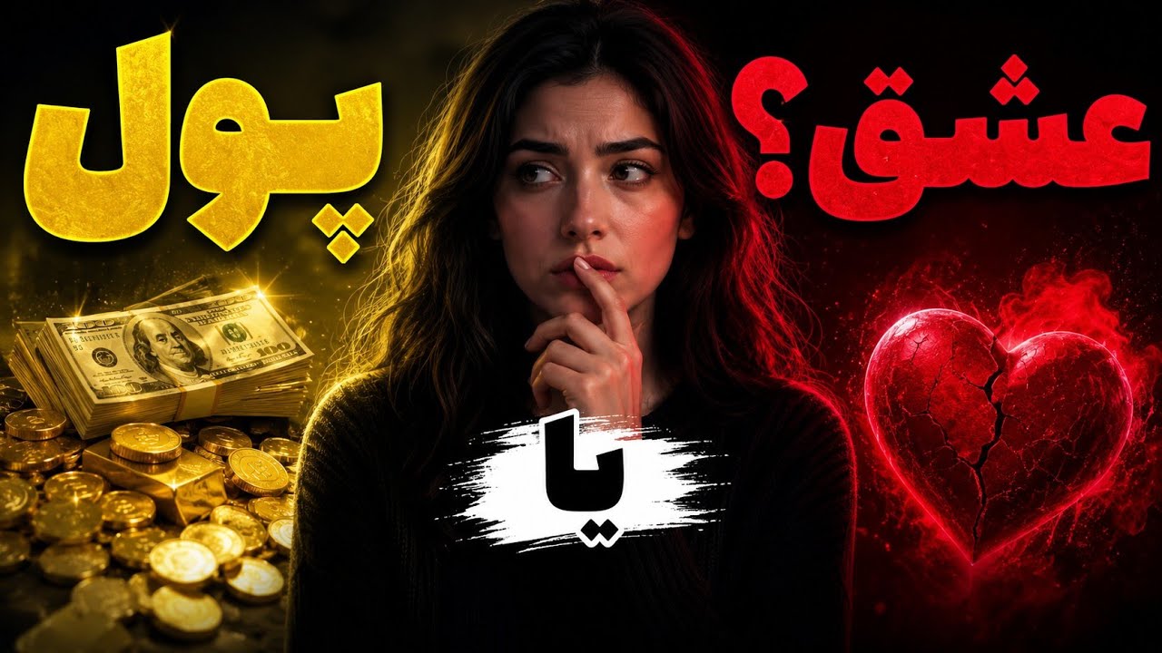 پول یا عشق؟ | Money vs Love (The Hidden Psychology)