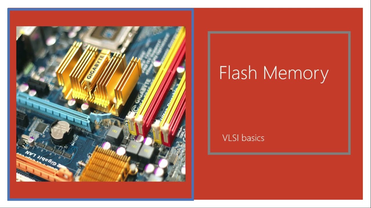 7. Flash Memory | Integrated Circuit Memory