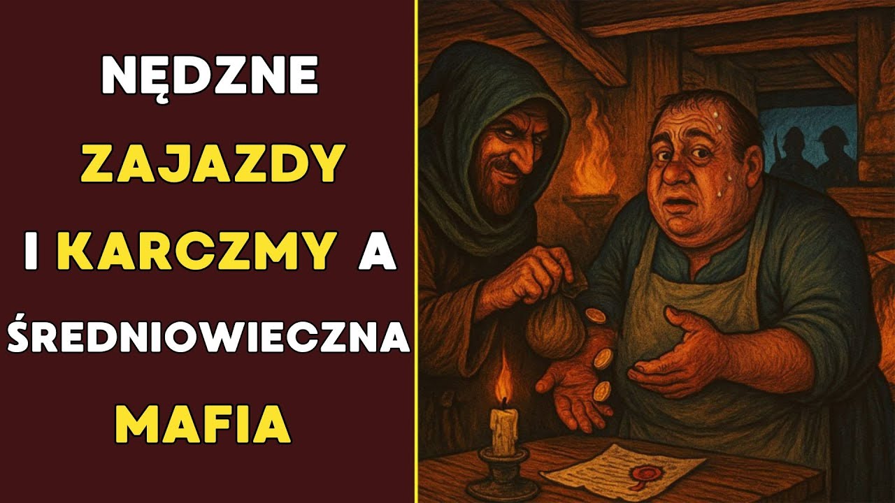Jak Nędzne Zajazdy I Karczmy Ułatwiały Działalność Średniowiecznej Mafii?