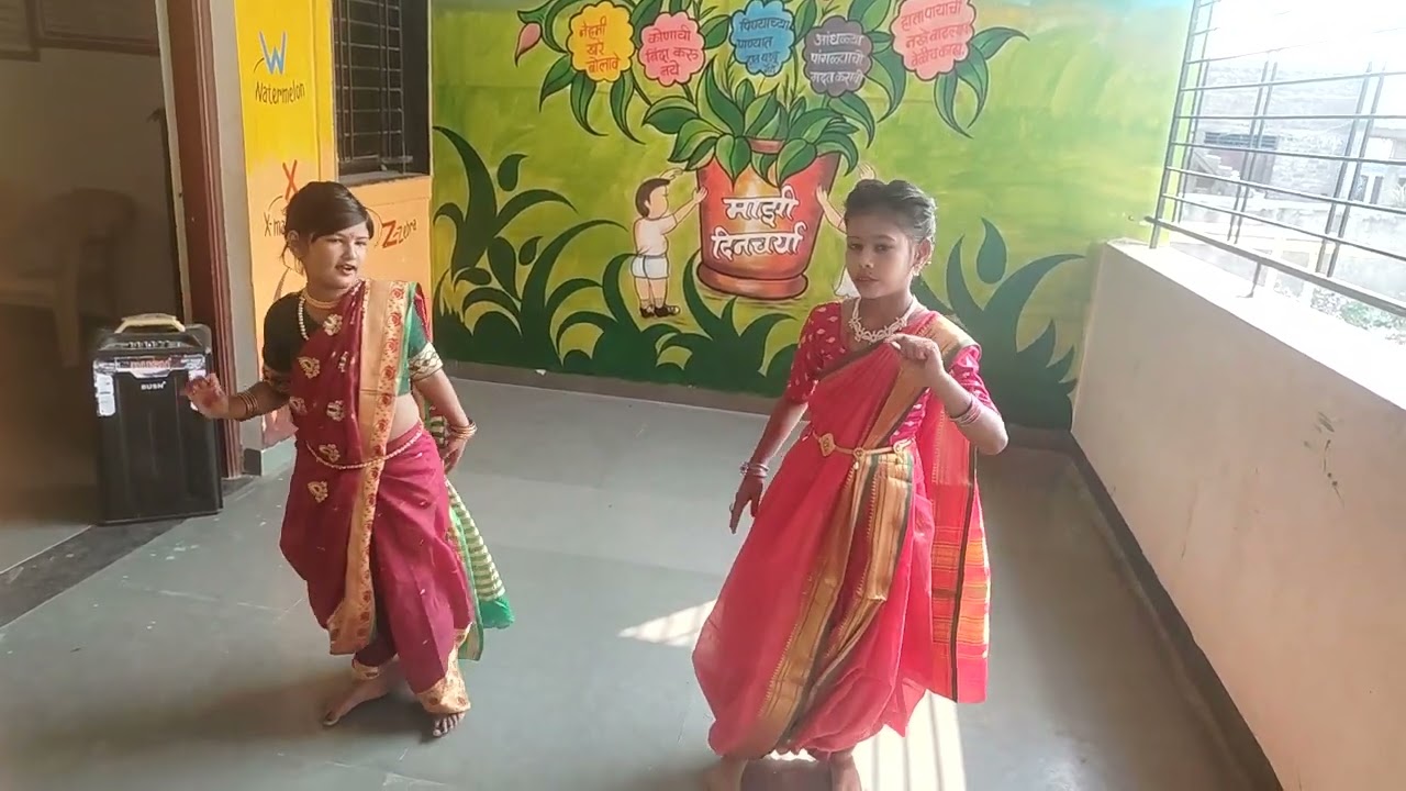 Jhulava Palana Bal shivajicha Dance performance 
