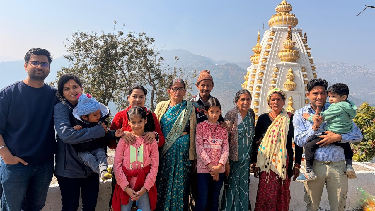 उत्तराखंड में माता की डोली और चमत्कारी पेड़ @Tejender Pahadi