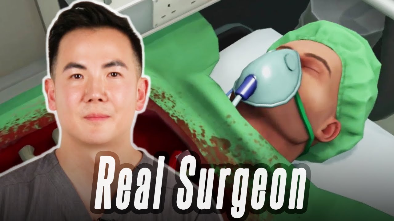 A Real Surgeon Performs Surgery In Surgeon Simulator &bull; Professionals Play