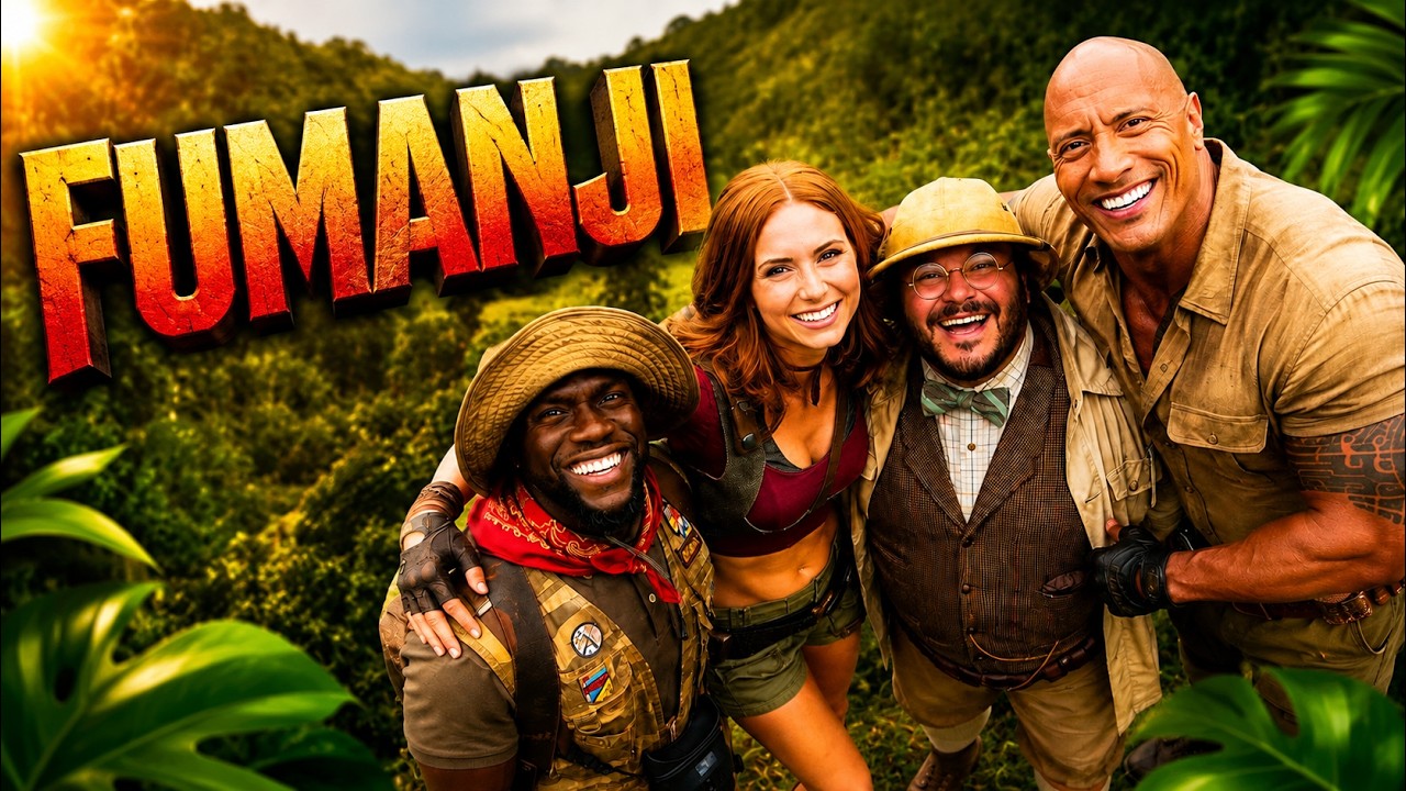 Is The Jumanji Franchise Running On Fumes?: Jumanji Open World Trailer Review.