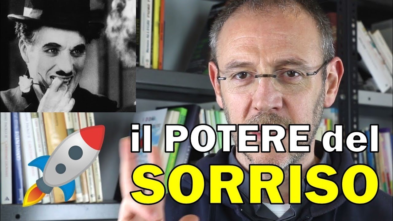 Il potere del SORRISO, incredibile arma di COMUNICAZIONE