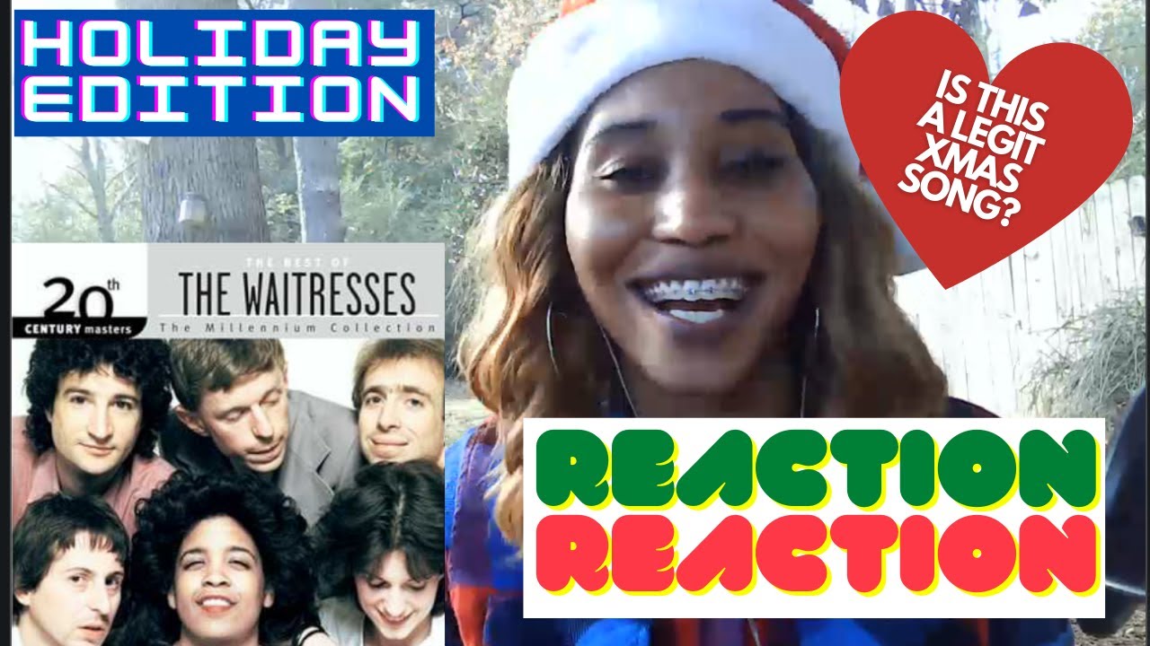 The Waitresses Reaction Christmas Wrapping (Is This Legit A Xmas Song?) | Empress Reacts to New Wave