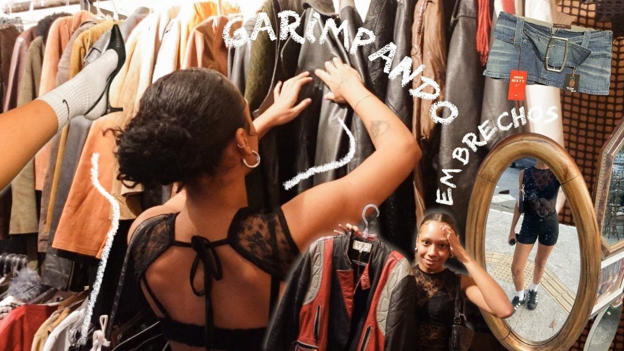 um dia comigo GARIMPANDO em BRECHÓS de sp! ♡
