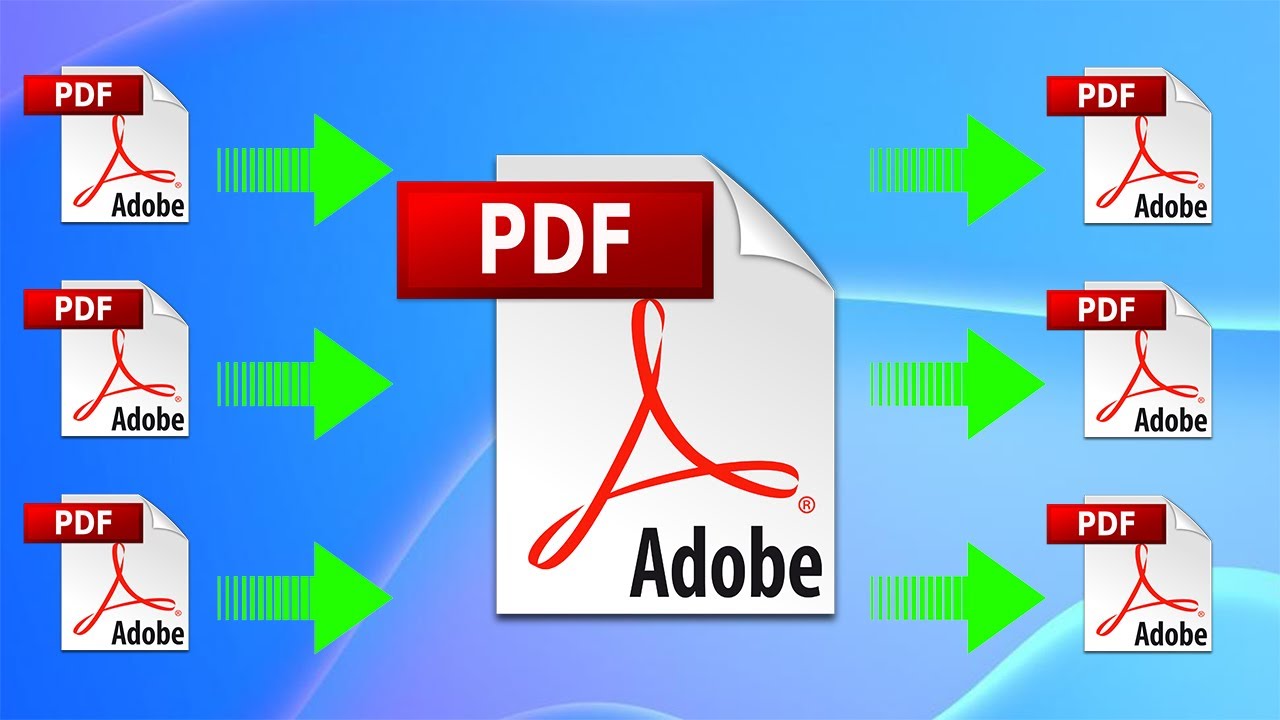 How to Merge Combine Two or More PDF files into One (Part-2) New 2020 - ADW tuts