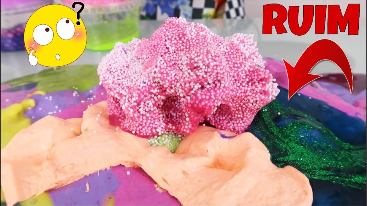 MISTUREI TODAS AS MINHAS SLIMES RUINS E BOAS | NICOLE DUMER