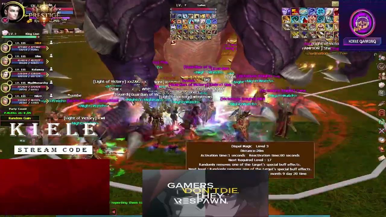 PRESTIGE NETWORK | NIGHTSWATCH vs DAMNATION | WC PVP/WAR | WARLOCK POV