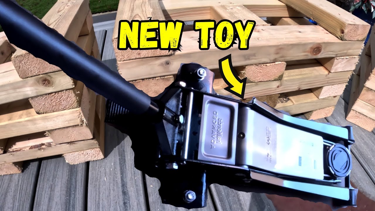 I MADE WHEEL CRIBS & BOUGHT A NEW JACK