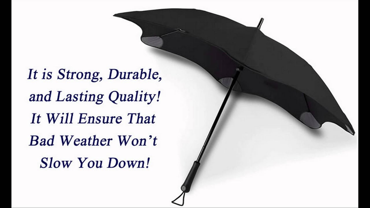 Best Windproof Umbrella