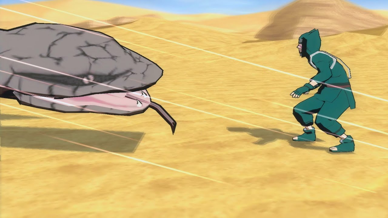 {Orochimaru Vs Kankuro} Naruto Shippuden Ultimate Ninja 5
