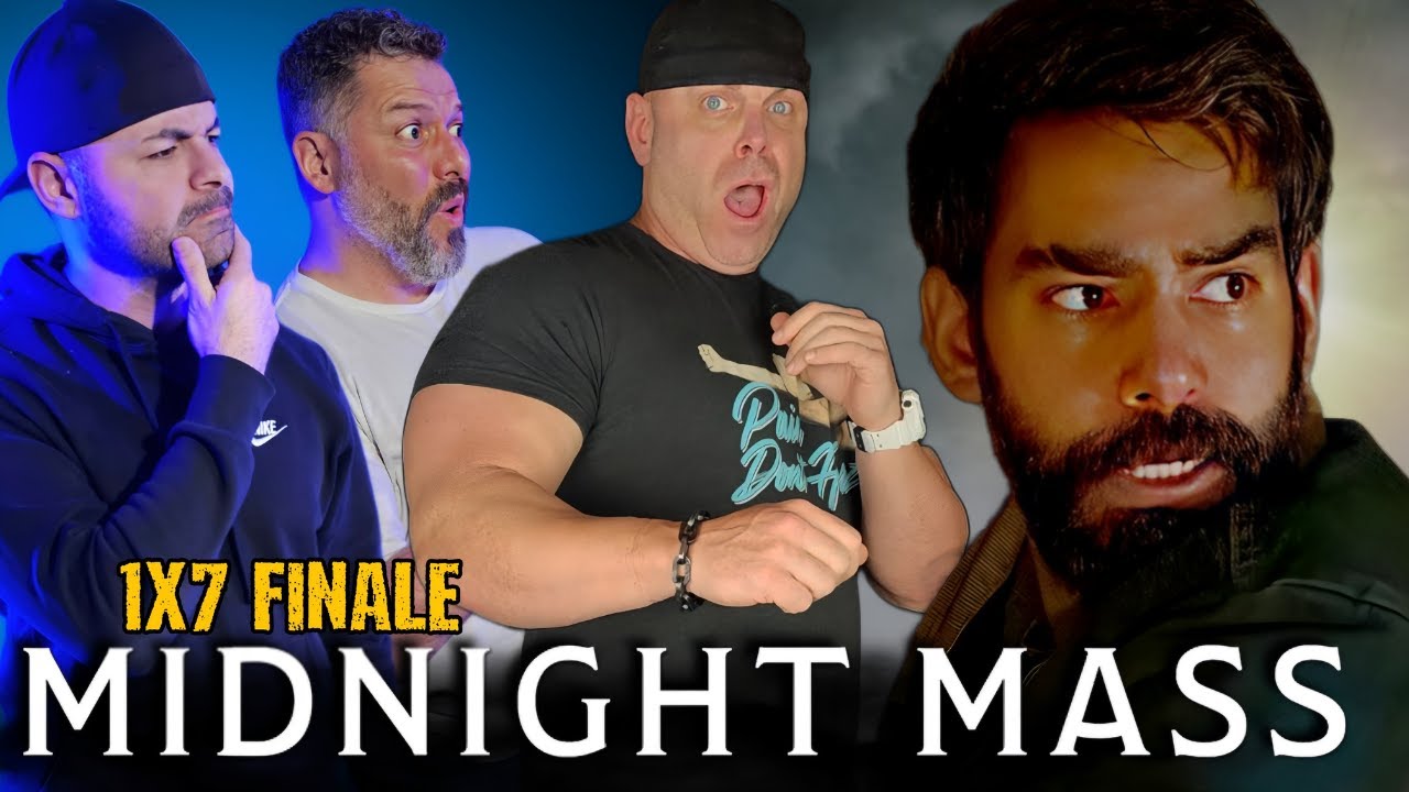 What an ending this was!!!! First time Watching Midnight Mass ep 7 reaction (Finale)