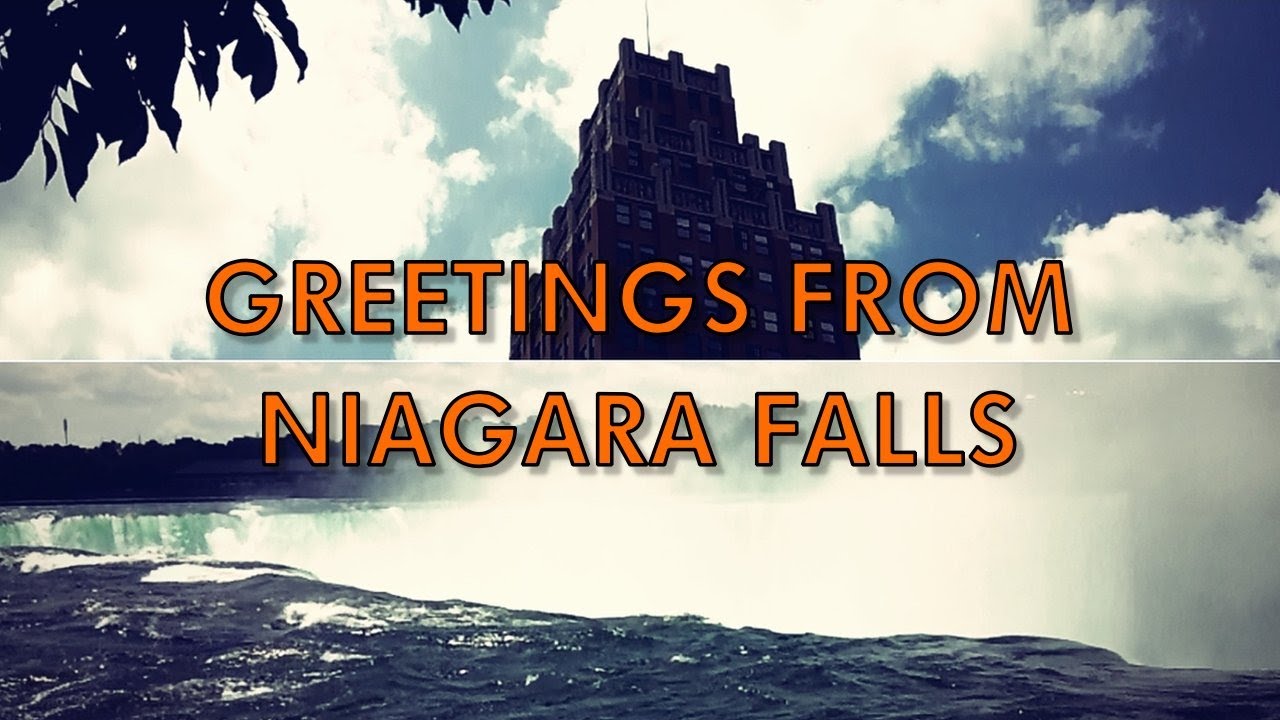 Time Travel to 1950s Niagara Falls - Kind Of