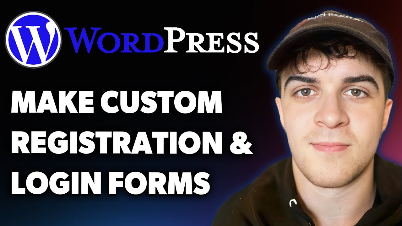 How to Make Custom Registration and Login Forms in Wordpress (Full 2025 Guide)