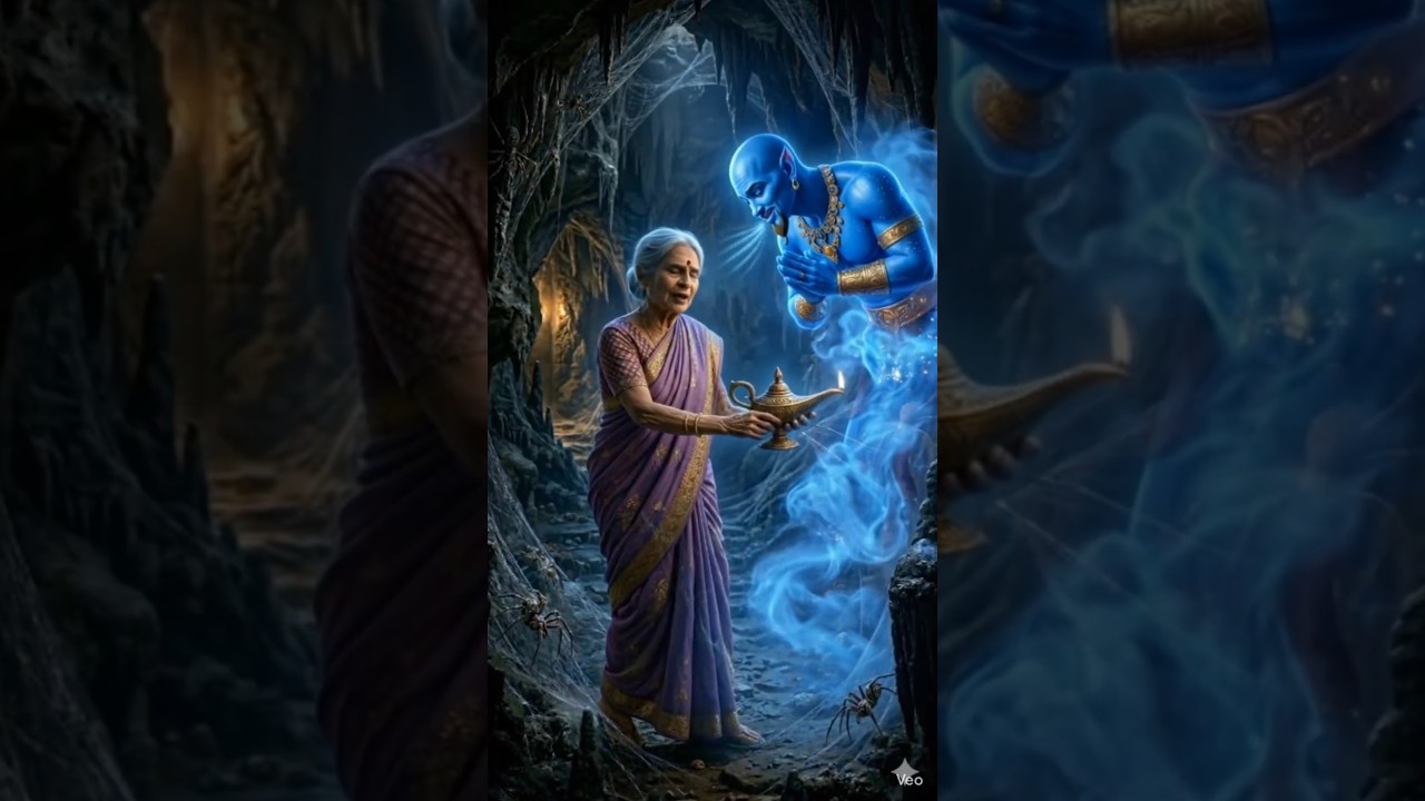 একটা পুরোনো চেরাগ... দাদির জীবন পুরো বদলে গেল #Story#MoralStory #ShortStory