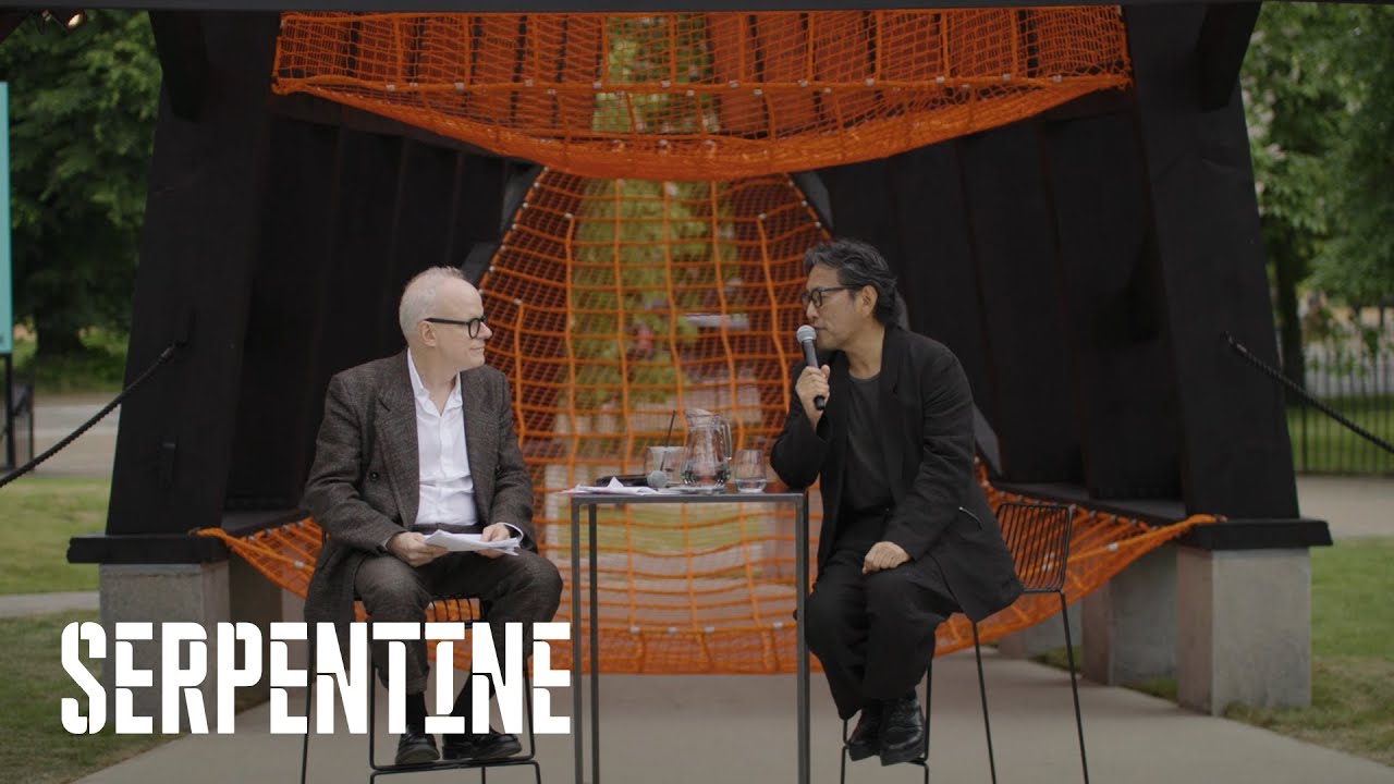 Serpentine Pavilion 2024: Architect Minsuk Cho in conversation with Hans Ulrich Obrist | Serpentine