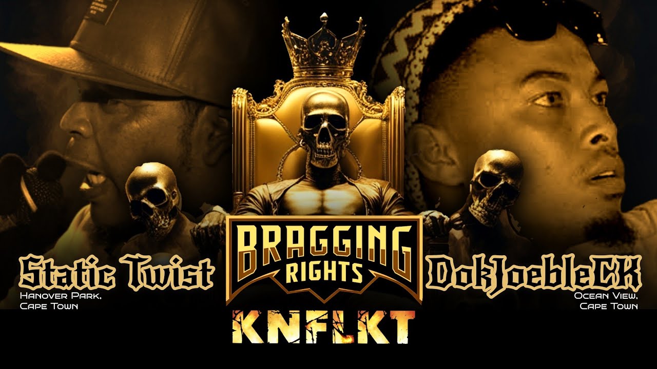 KNFLKT | STATIC TWIST vs DOKJOEBLECK | Bragging☠️Rights #BRAGGINGRIGHTS #Battlerap #rap 