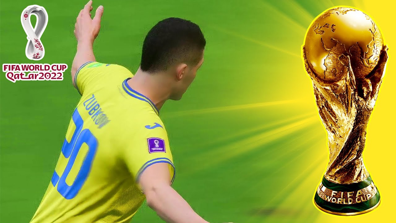 FIFA 23. Играем за Украину на ЧМ 2022 в Катаре. Море эмоций!😱