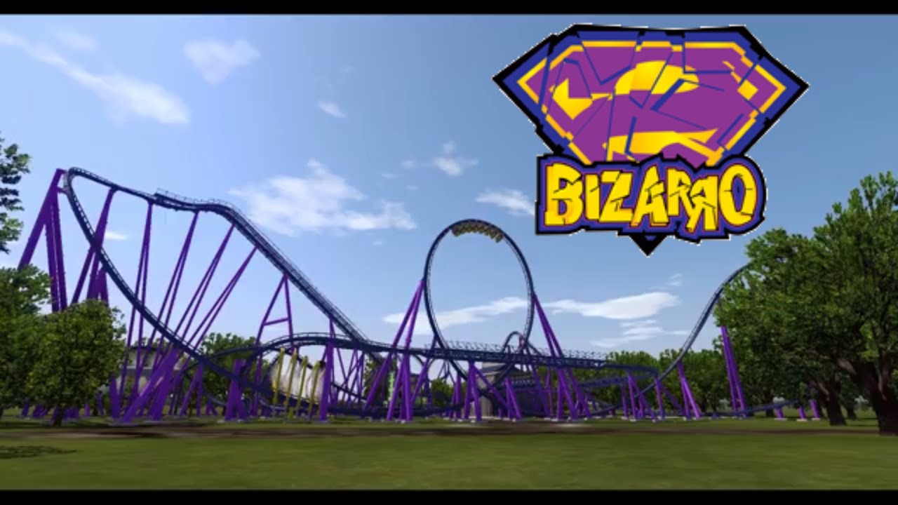 Bizarro Re Creation (Six Flags Great Adventure)- No Limits 2