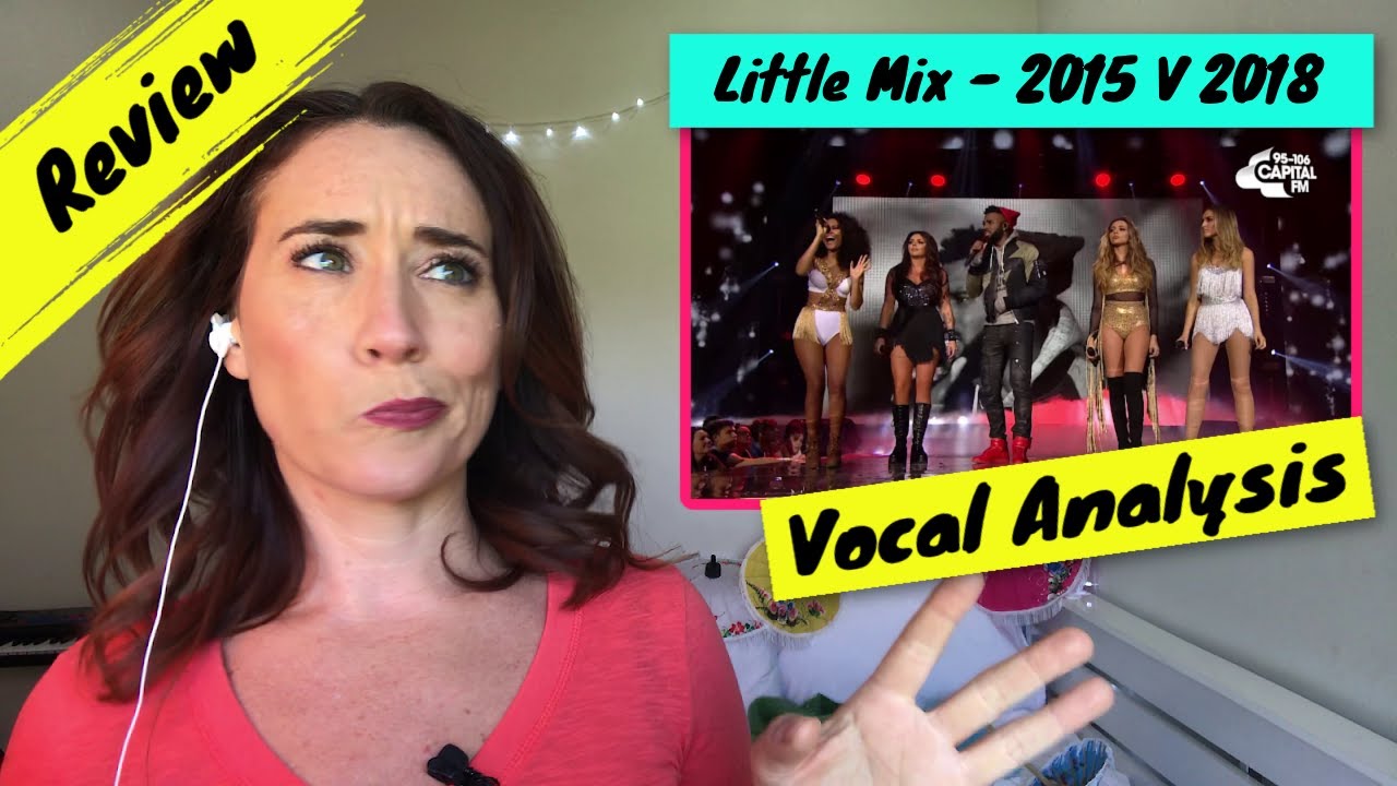 Реакция учителя пения на Little Mix 2015 против 2018 (часть 1) | ВАУ! Они...