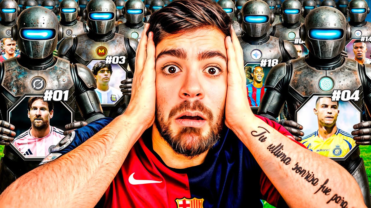 &iquest;QUI&Eacute;NES SON LOS 20 MEJORES JUGADORES DE LA HISTORIA DEL F&Uacute;TBOL SEG&Uacute;N LA IA? DEBATE POL&Eacute;MICO