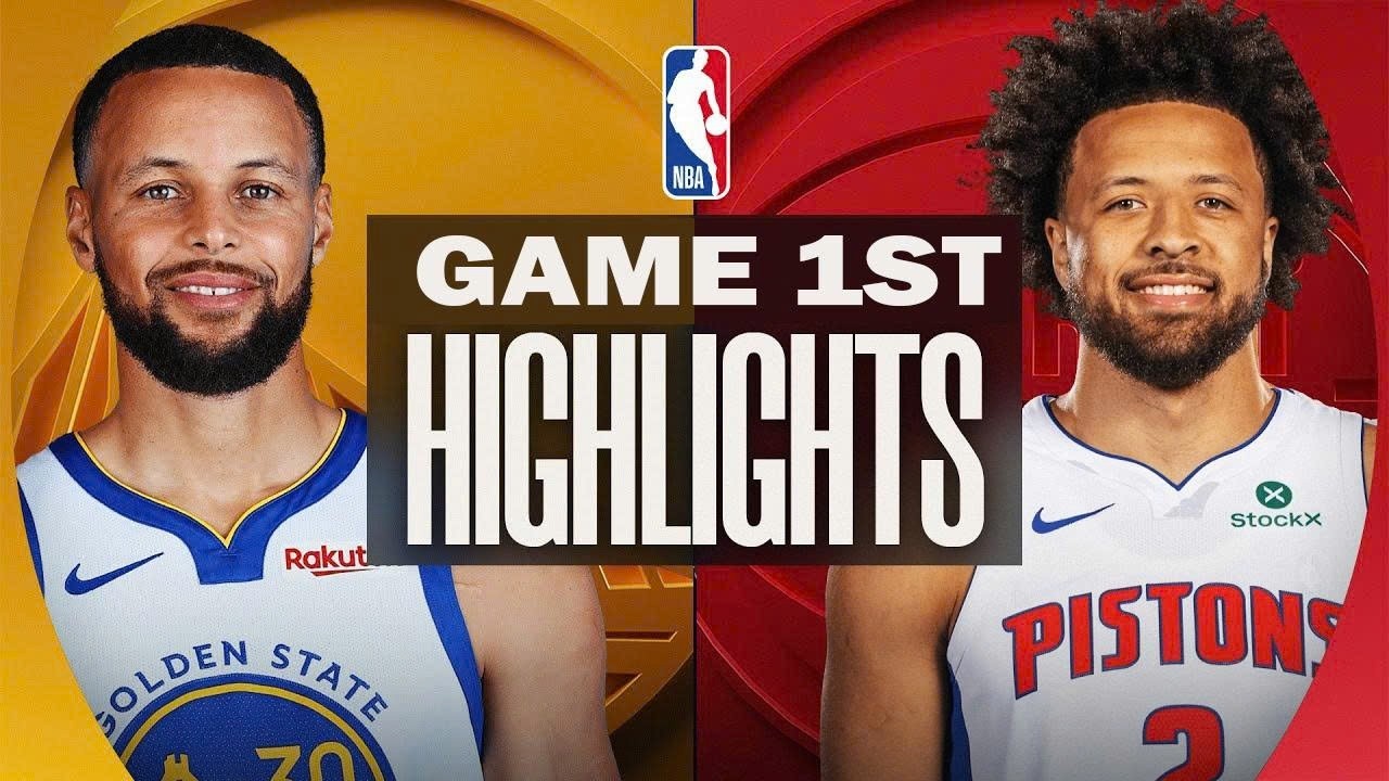 Golden State Warriors vs Detroit Pistons Game 1st Highlights - March 20 ,2026 | NBA Season.