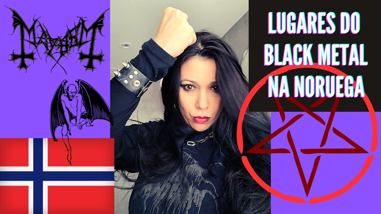 Top 5 Lugares Black Metal Na Noruega