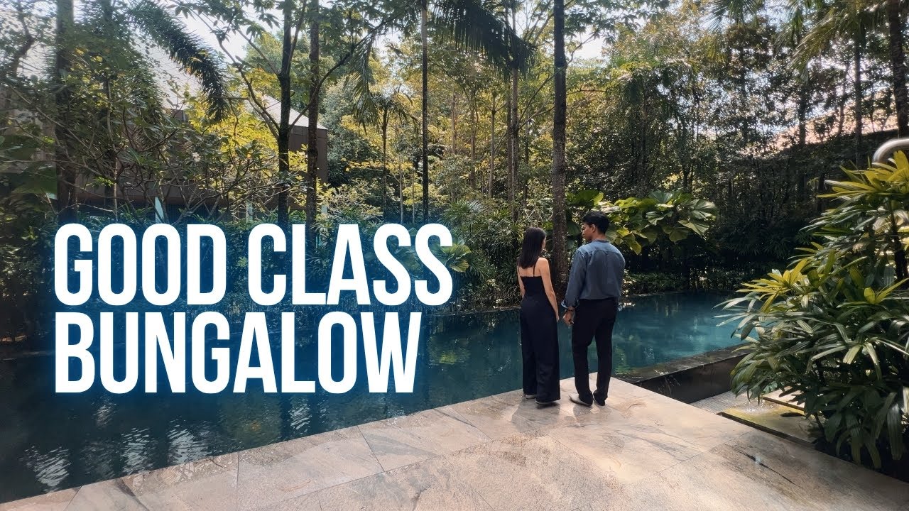 Inside a Luxurious Good Class Bungalow at King Albert Park | Singapore GCB Tour