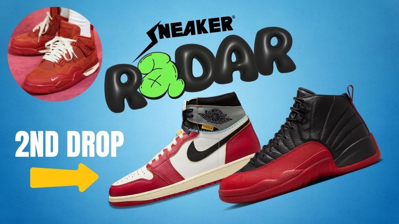 Sneaker Radar: Must-Have Sneakers Dropping in March! 🚨