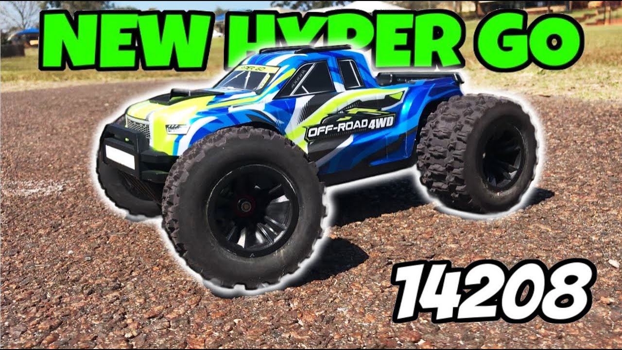 Является ли новый MJX HYPERGO 14208 MT лучшим ДОСТУПНЫМ БЕСЩЕТОЧНЫМ мотоблоком 2025 года?