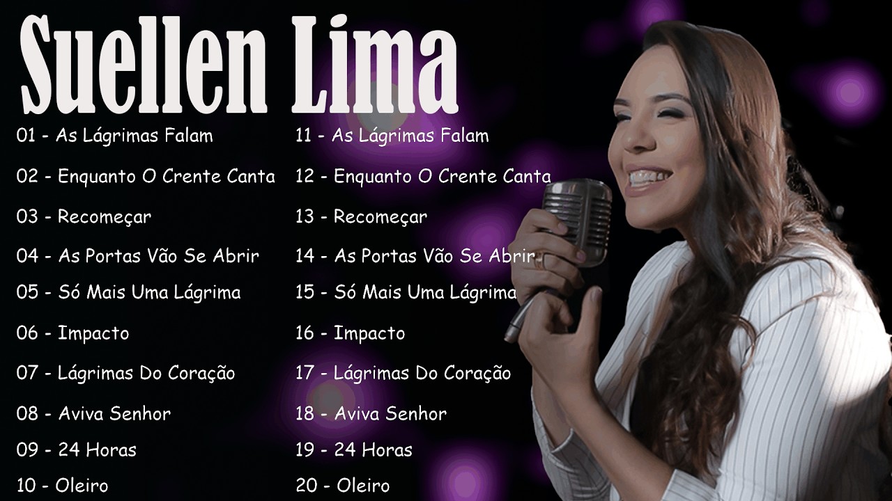 Suellen Lima Álbum Completo – Seleção Especial de Louvores 2026