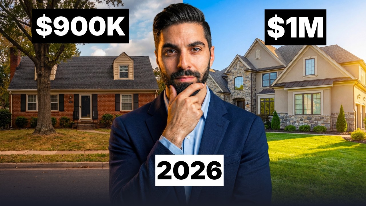 What Does $1 Million Buy in Northern Virginia? (6 Towns Compared)