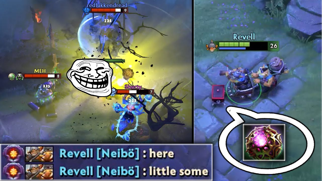Kekw!! No Mercy Techies!! Gifted Octarine Core for a Sweet Triple Kill Jebaited | Techies Official