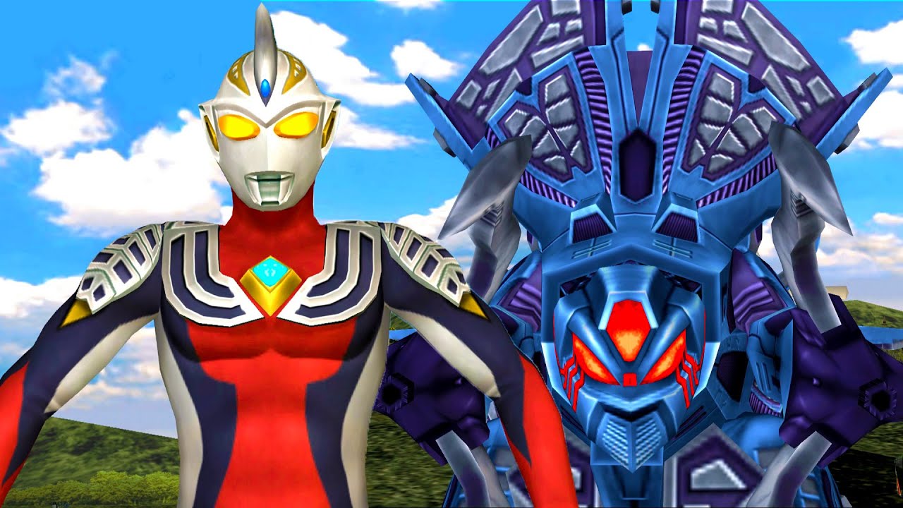 Ultraman Justice & Gloker Bishop - TAG Team HD Remaster  - ウルトラマン FE3