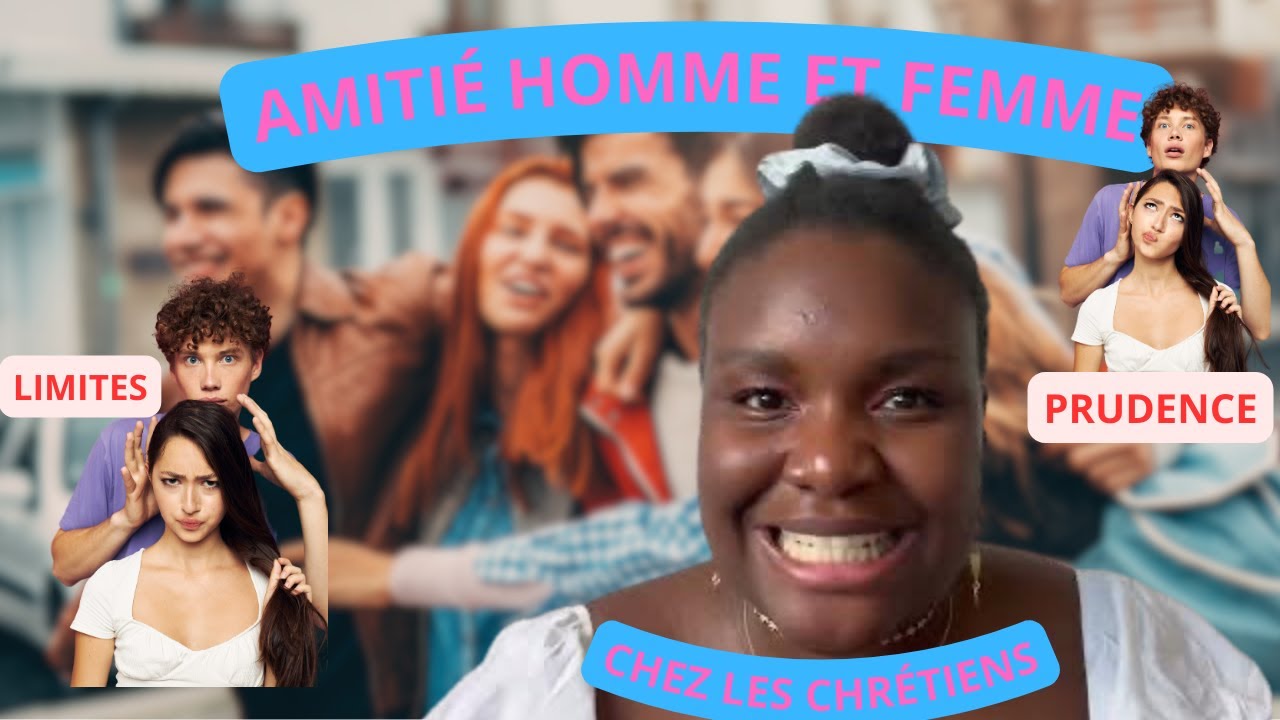 #6 CE QUE JE PENSE DE L'AMITIÉ HOMME ET FEMME