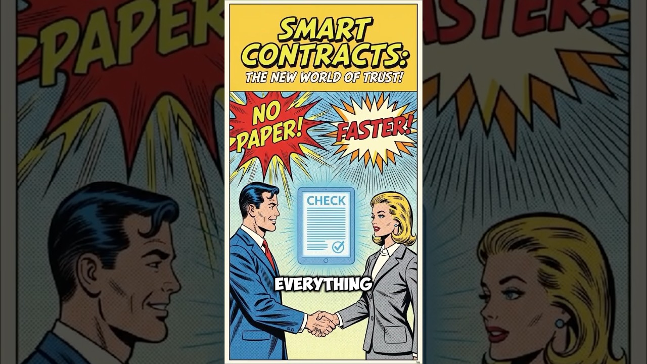 What Are Smart Contracts#SmartContracts #Blockchain #Ethereum #DeFi #CodeIsLaw #Crypto #Innovation