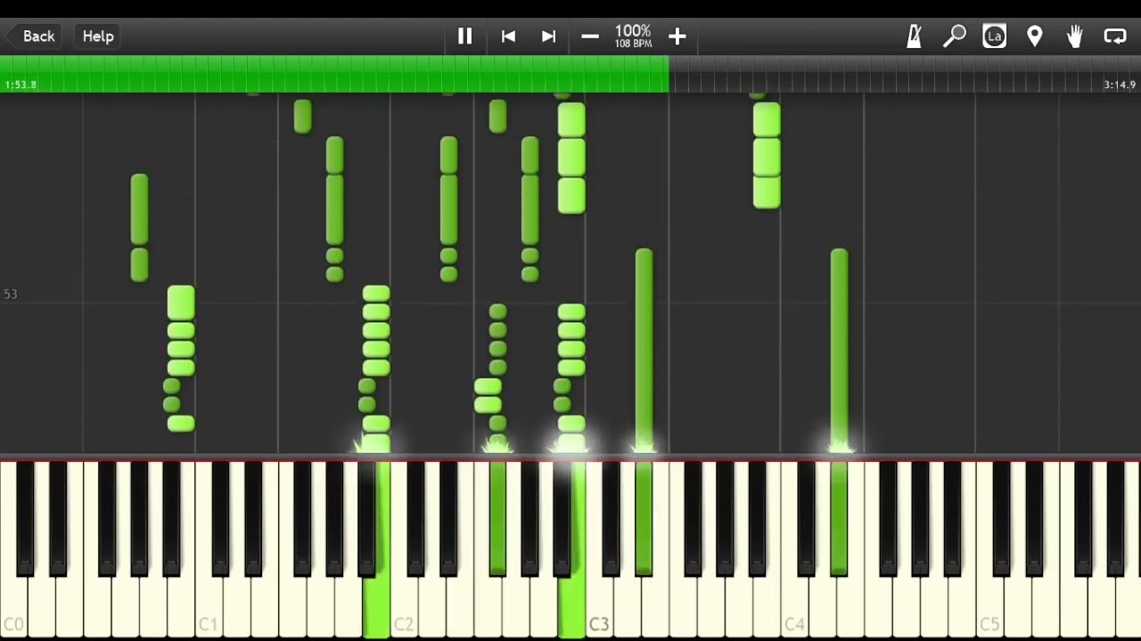 Forgotten (Piano Synthesia) - Linkin Park