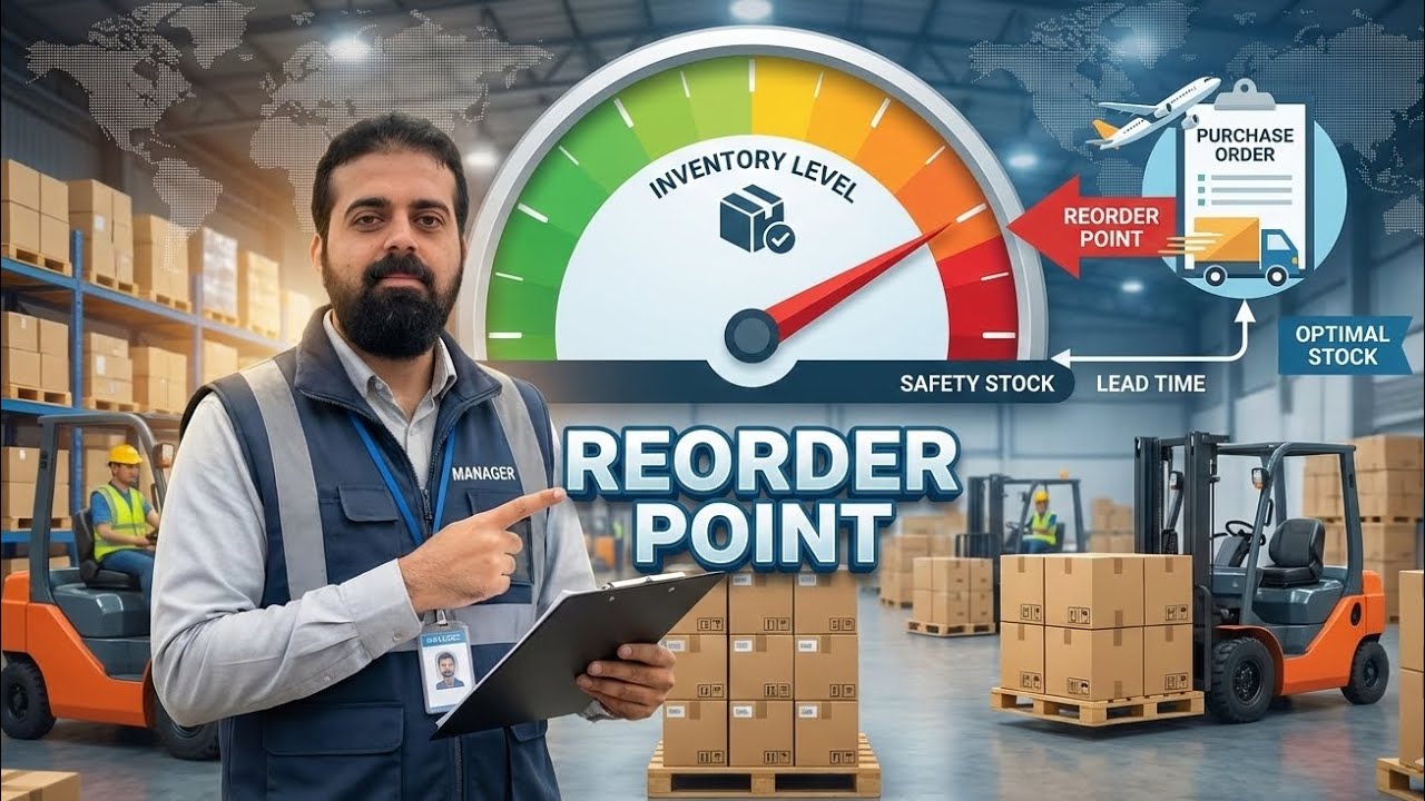 نقطة إعادة الطلب | Reorder Point