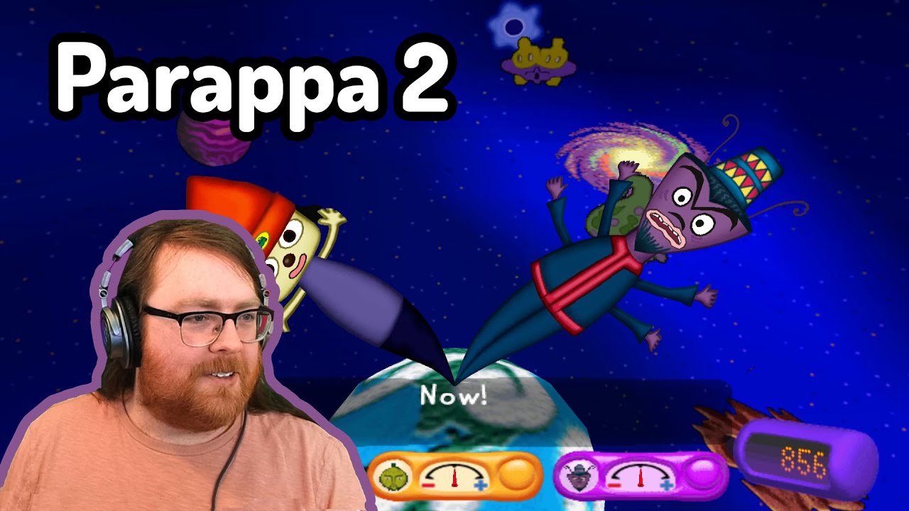 Parappa the Rapper 2 | Phizzy Stream
