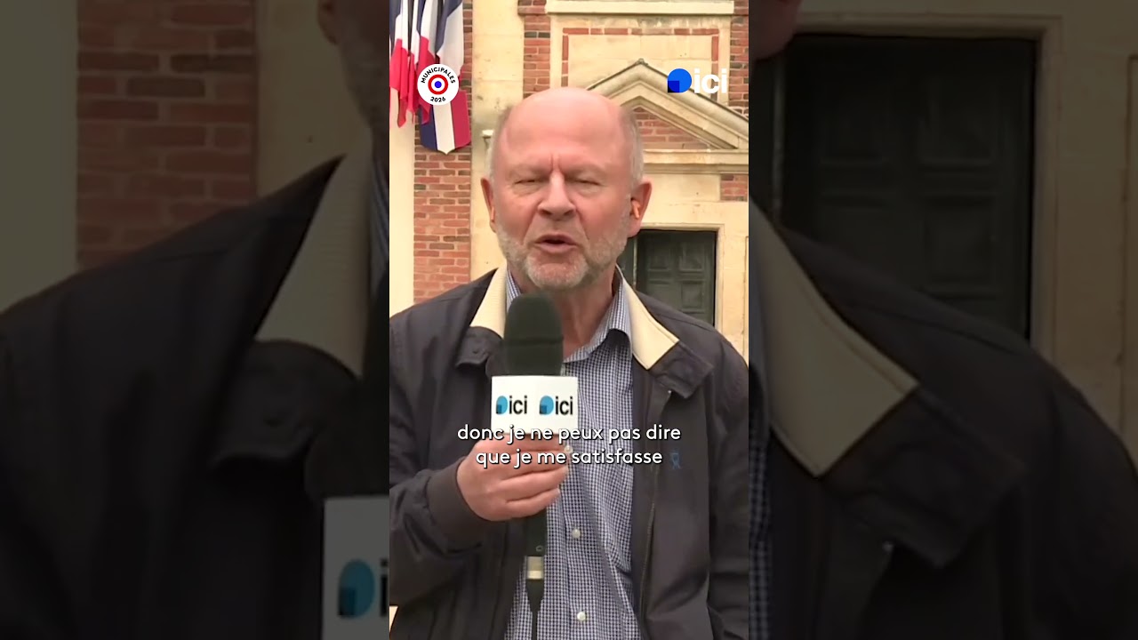 Municipales à Chartres : surprise pour le maire sortant élu depuis 2001 qui arrive deuxième