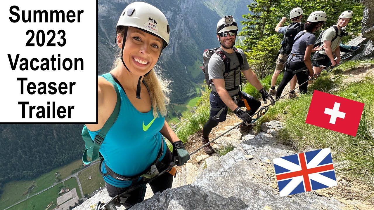 UK + Switzerland Trip Teaser Trailer, Summer 2023! Travel SzN